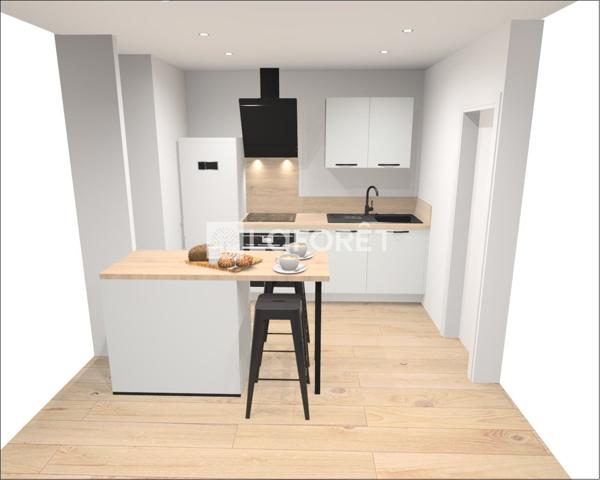 Location appartement Mimizan - 2 pièce(s) - 44 m² - 730 €/mois