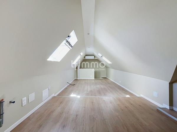Appartement 3 pièces sous combles Illkirch
