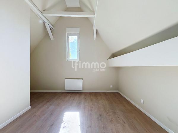 Appartement 3 pièces sous combles Illkirch