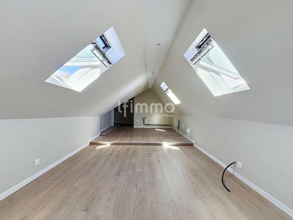 Appartement 3 pièces sous combles Illkirch