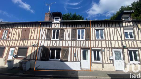 Maison à vendre 3 pièces 41 m² Pavilly