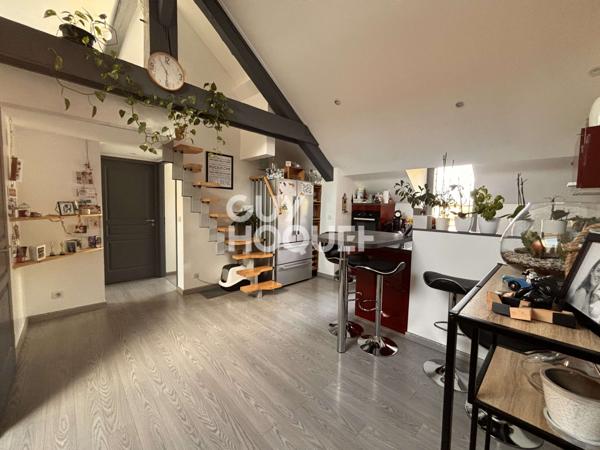 APPARTEMENT À VENDRE DE 4 PIÈCES DE 70,35 M²