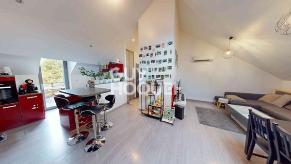 APPARTEMENT À VENDRE DE 4 PIÈCES DE 70,35 M²