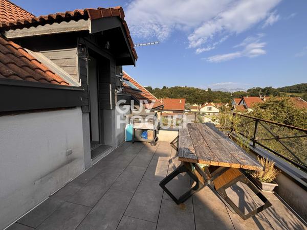 APPARTEMENT À VENDRE DE 4 PIÈCES DE 70,35 M²