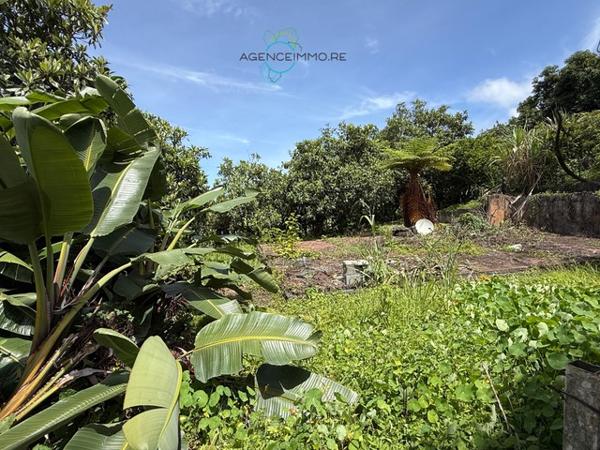 Terrain à bâtir de 1224m2 à Tan Rouge SAINT GILLES les hauts