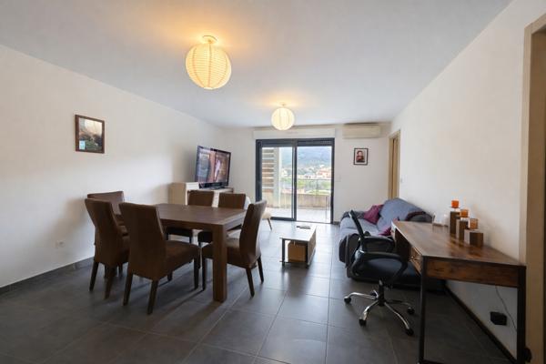 A VENDRE - Appartement 3 pièces avec parking - Furiani