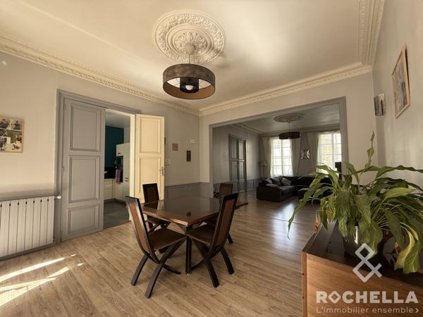 MAISON DE CARACTÈRE RESTAURÉE