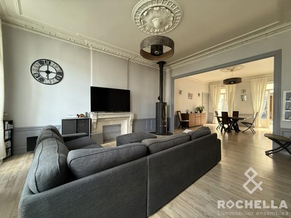 MAISON DE CARACTÈRE RESTAURÉE