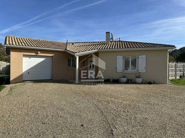 Maison à vendre indivoduelle  plain pied- 4 chambres avec piscine