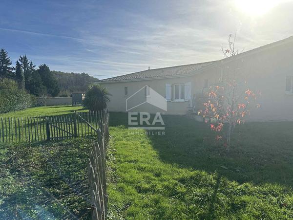 Maison à vendre indivoduelle  plain pied- 4 chambres avec piscine