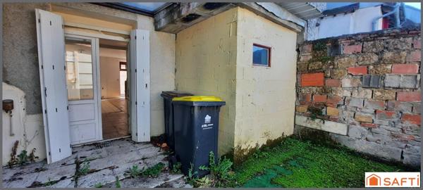 maison de village avec terrasse proche centre ville