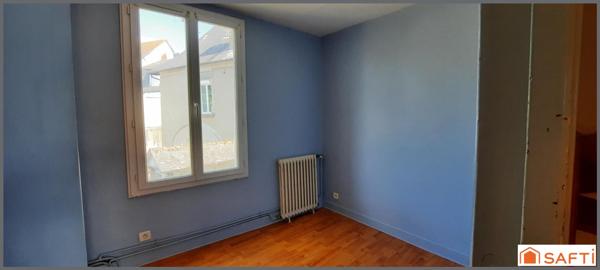 maison de village avec terrasse proche centre ville