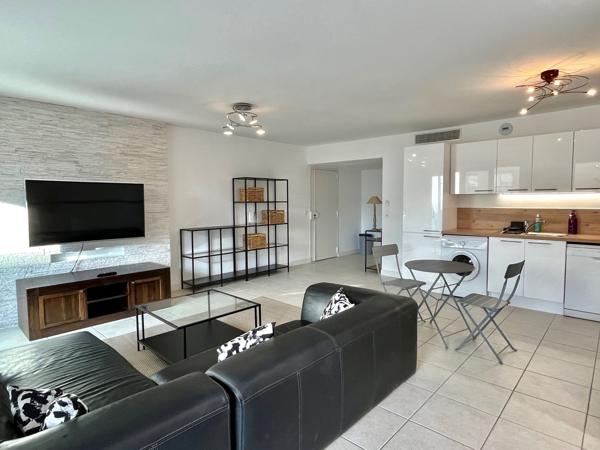 Location T3 meublé avec terrasse