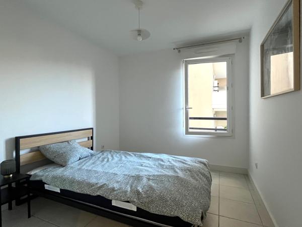 Location T3 meublé avec terrasse