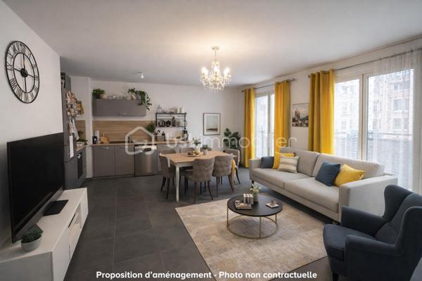 Appartement de 64,91 m²