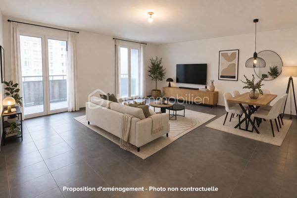 Appartement de 64,91 m²