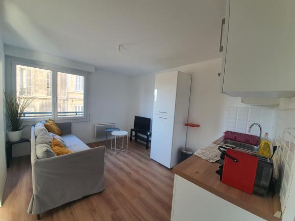 Appartement à louer en bail à mobilité T3 meublé de 62,32m² habitable plus balcon secteur St Charles Marseille