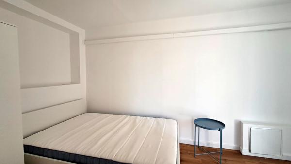 Appartement à louer en bail à mobilité T3 meublé de 62,32m² habitable plus balcon secteur St Charles Marseille