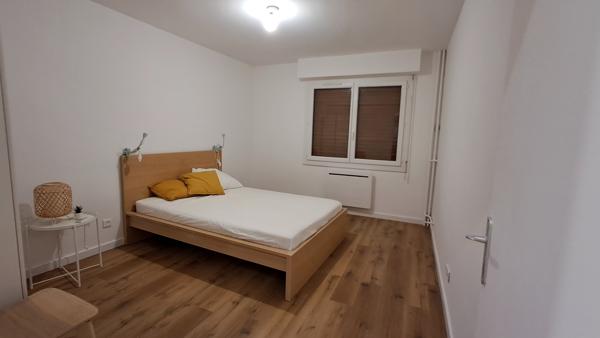Appartement à louer en bail à mobilité T3 meublé de 62,32m² habitable plus balcon secteur St Charles Marseille