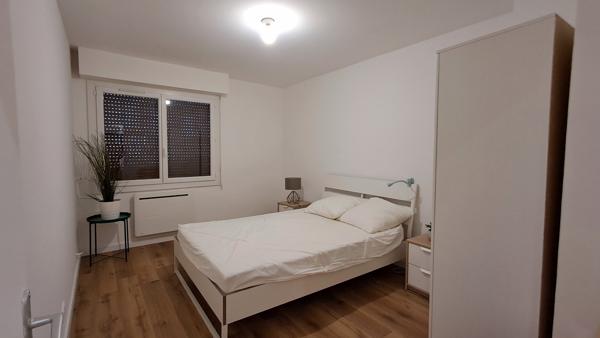 Appartement à louer en bail à mobilité T3 meublé de 62,32m² habitable plus balcon secteur St Charles Marseille