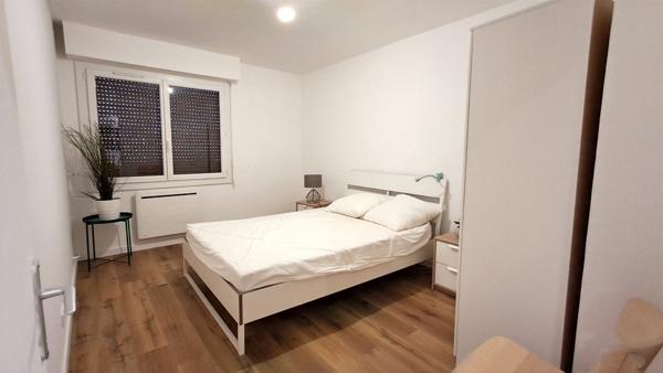 Appartement à louer en bail à mobilité T3 meublé de 62,32m² habitable plus balcon secteur St Charles Marseille