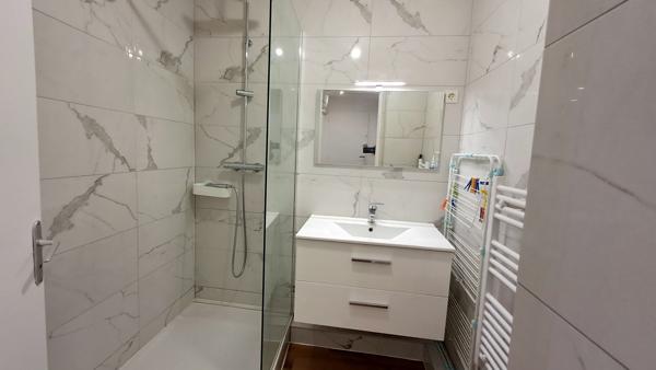 Appartement à louer en bail à mobilité T3 meublé de 62,32m² habitable plus balcon secteur St Charles Marseille