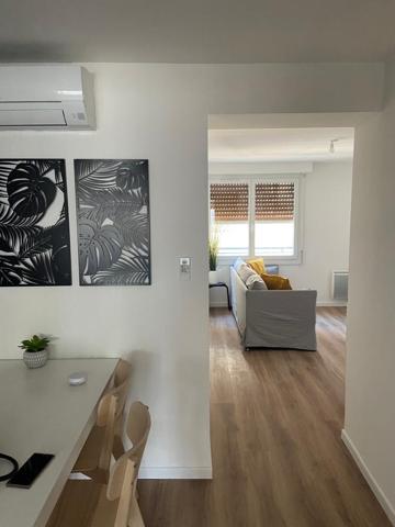 Appartement à louer en bail à mobilité T3 meublé de 62,32m² habitable plus balcon secteur St Charles Marseille