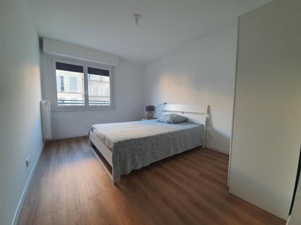 Appartement à louer en bail à mobilité T3 meublé de 62,32m² habitable plus balcon secteur St Charles Marseille