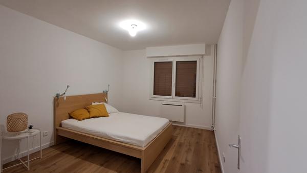 Appartement à louer en bail à mobilité T3 meublé de 62,32m² habitable plus balcon secteur St Charles Marseille