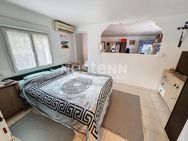 Maison Provençale à vendre à Mougins (Cabrières) 140m2 + dépendance 40m2 - Idéale pour résidence secondaire