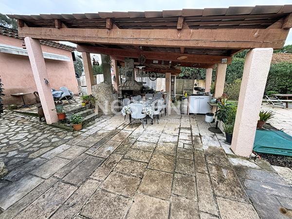 Maison Provençale à vendre à Mougins (Cabrières) 140m2 + dépendance 40m2 - Idéale pour résidence secondaire