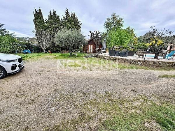 Maison Provençale à vendre à Mougins (Cabrières) 140m2 + dépendance 40m2 - Idéale pour résidence secondaire
