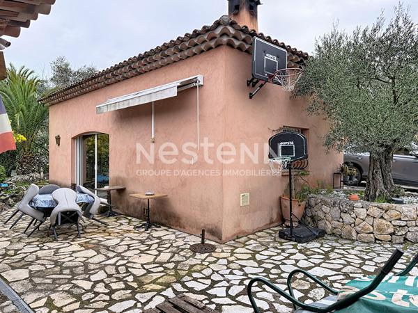 Maison Provençale à vendre à Mougins (Cabrières) 140m2 + dépendance 40m2 - Idéale pour résidence secondaire