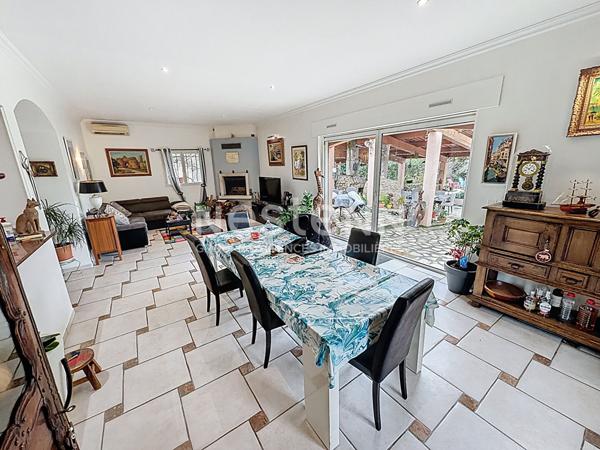 Maison Provençale à vendre à Mougins (Cabrières) 140m2 + dépendance 40m2 - Idéale pour résidence secondaire