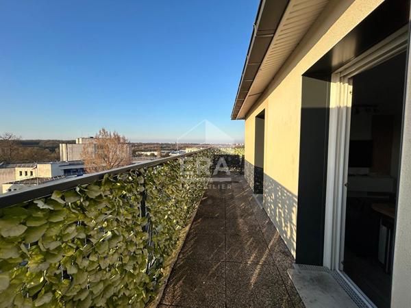 Appartement Dammarie Les Lys 2 pièces 39.01 m2