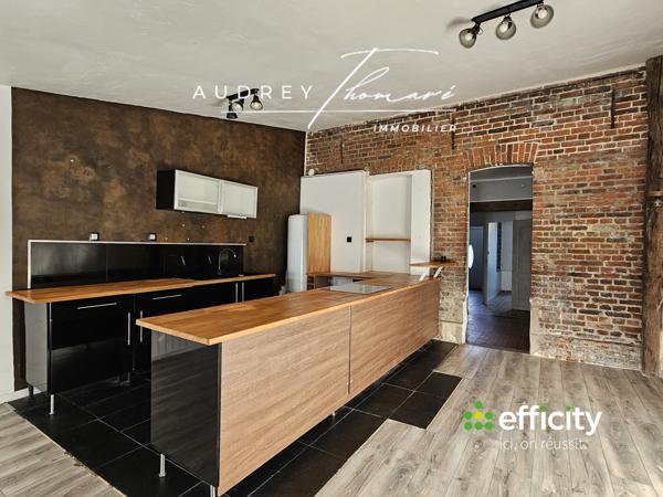 Maison 6 pièces - 145 m² Exclusivité efficity