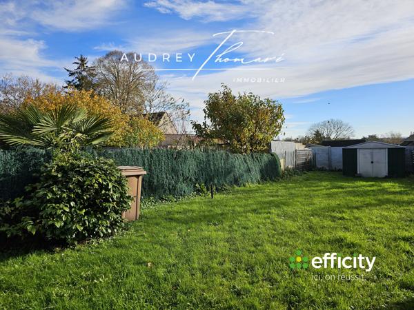 Maison 6 pièces - 145 m² Exclusivité efficity