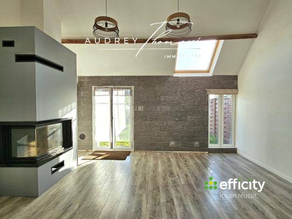 Maison 6 pièces - 145 m² Exclusivité efficity