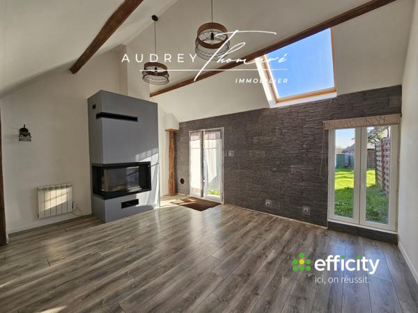 Maison 6 pièces - 145 m² Exclusivité efficity