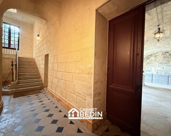 Achat Appartement 5 pieces Bordeaux 3 chambres