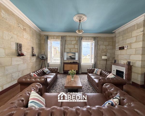 Achat Appartement 5 pieces Bordeaux 3 chambres