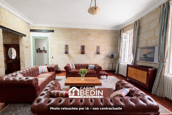 Achat Appartement 5 pieces Bordeaux 3 chambres