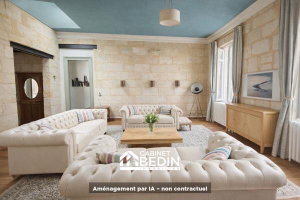 Achat Appartement 5 pieces Bordeaux 3 chambres