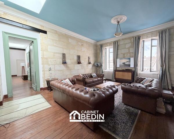 Achat Appartement 5 pieces Bordeaux 3 chambres