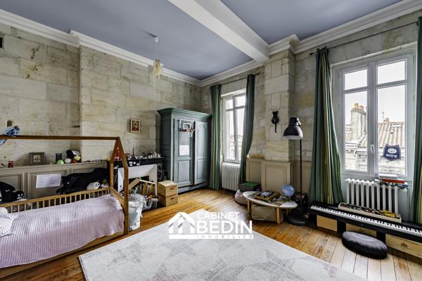 Achat Appartement 5 pieces Bordeaux 3 chambres