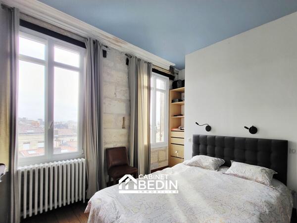 Achat Appartement 5 pieces Bordeaux 3 chambres