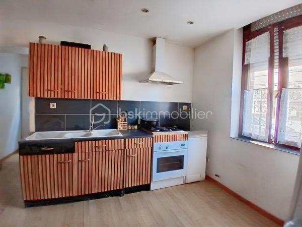 Maison de ville de 107 m²