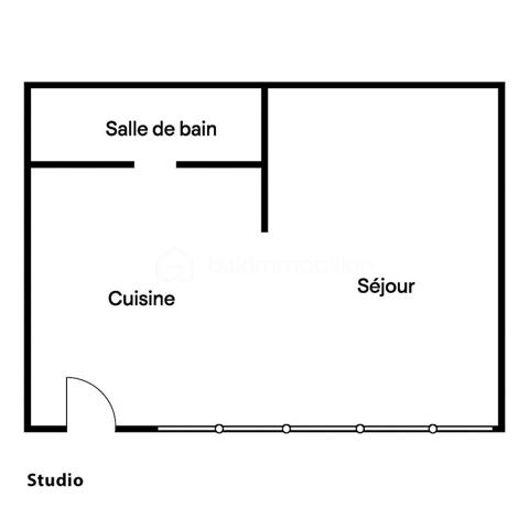 Immeuble mixte de 310 m²