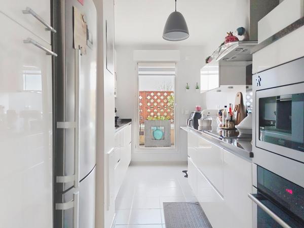 Terrasse 70m2#box+parking#pas de vis-à-vis