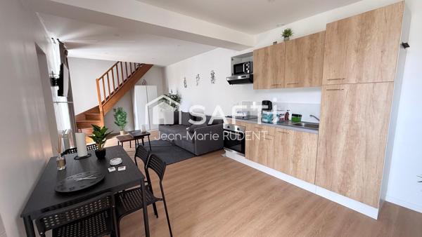 Appart duplex - 42,66m2 - habit ou invest locatif